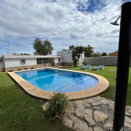 צ'יקלנה דה לה פרונטרה Chalet En La Barrosa, Piscina+Bbq+Grifo De Cerveza מראה חיצוני תמונה