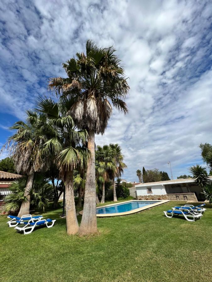 צ'יקלנה דה לה פרונטרה Chalet En La Barrosa, Piscina+Bbq+Grifo De Cerveza מראה חיצוני תמונה