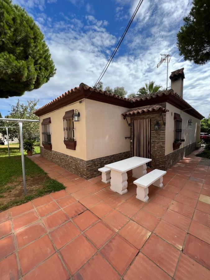 צ'יקלנה דה לה פרונטרה Chalet En La Barrosa, Piscina+Bbq+Grifo De Cerveza מראה חיצוני תמונה