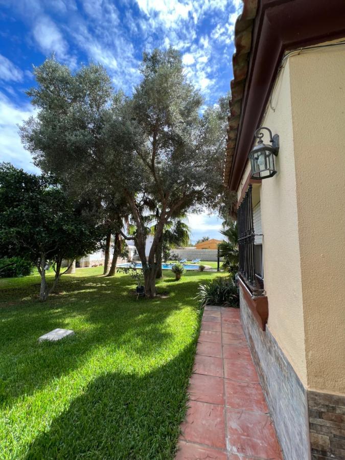 צ'יקלנה דה לה פרונטרה Chalet En La Barrosa, Piscina+Bbq+Grifo De Cerveza מראה חיצוני תמונה