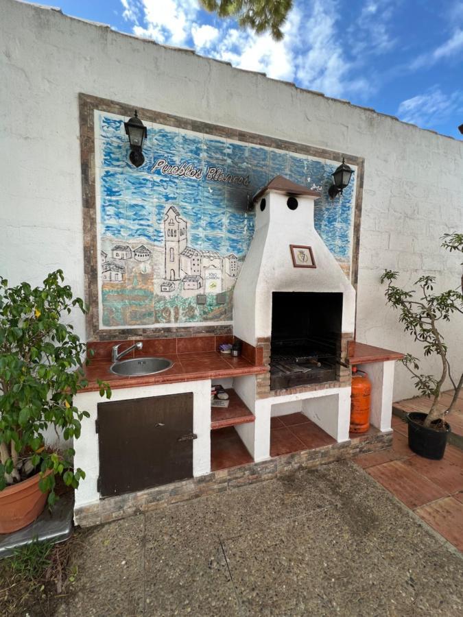 צ'יקלנה דה לה פרונטרה Chalet En La Barrosa, Piscina+Bbq+Grifo De Cerveza מראה חיצוני תמונה