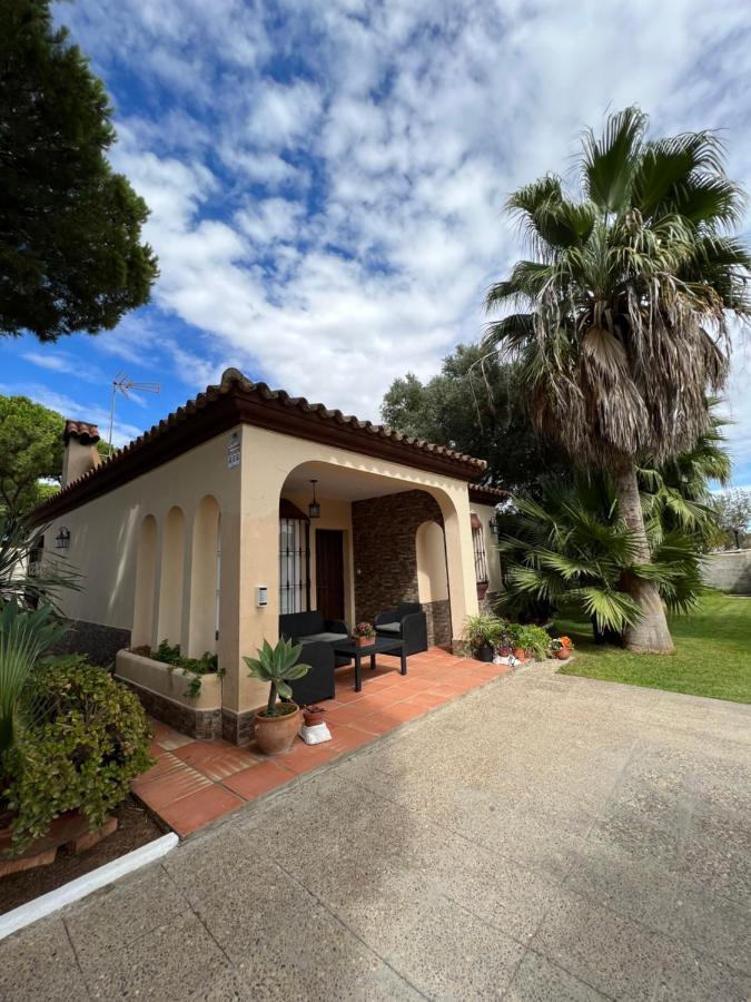 צ'יקלנה דה לה פרונטרה Chalet En La Barrosa, Piscina+Bbq+Grifo De Cerveza מראה חיצוני תמונה